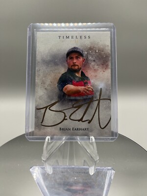 2022 Brixton Disc Golf Golden Era  - Timeless - Brian Earhart 7/50
