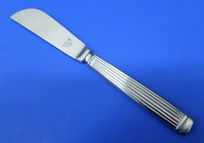 Dansk COLBERT Ridges 18/8 Stainless Korea Flatware MASTER BUTTER SPREADER Knife