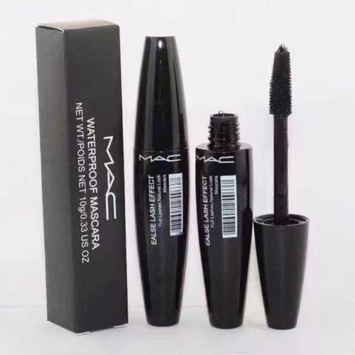 Máscara de pestañas MAC impermeable delgada duradera rizada negra pila rímel maquillaje - Imagen 7 de 11