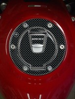 3D Carbon Aufkleber Tankdeckel Keyless FüR Motorrad Ducati Multistrada 1200