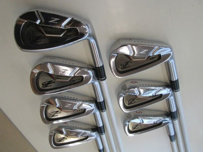 Dunlop Srixon Z525 Irons #5-9.P.A(7Clubs)/Miyazaki/Flex:S/Iron set 