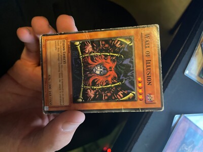 Yu-Gi-Oh! TCG Wall of Illusion Starter Deck Yugi SDY-034 1st Edition Common  | eBay