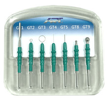 7 PCS SET Bonart Green Electrode Tips ART-E1 Electrosurgery G1 G2 G3 G4 G5 G8 G9