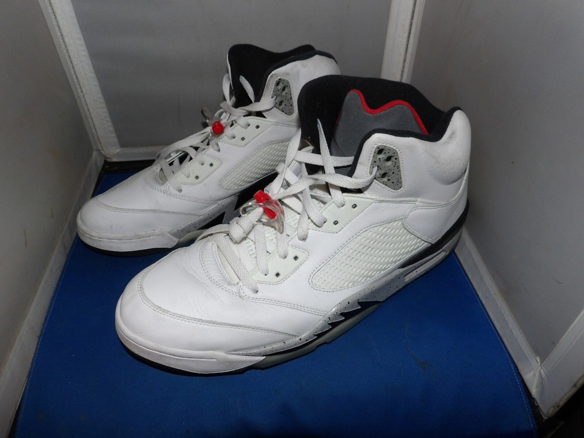 Size 16 Air Jordan Retro White Cement for sale online