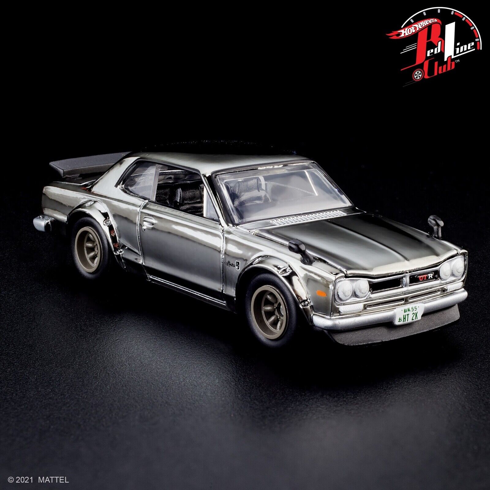 ホットホイール1972 Skyline HT 2000GT-R ハコスカ-