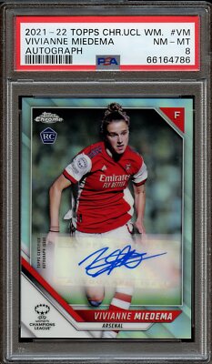 2021-22 Topps Chrome Woman's Champions League VIVIANNE 2021-22 Topps Chrome Woman's Champions League VIVIANNE