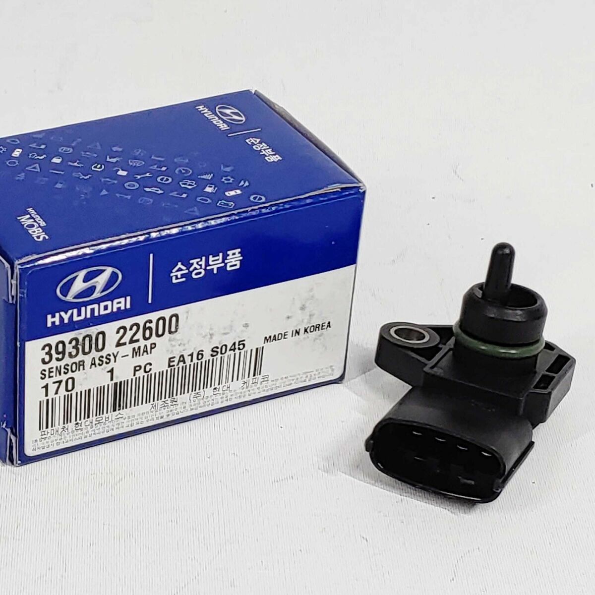 ロキサーニ Genuine 3930022600 Map Sensor For HYUNDAI TIBURON 2.0L