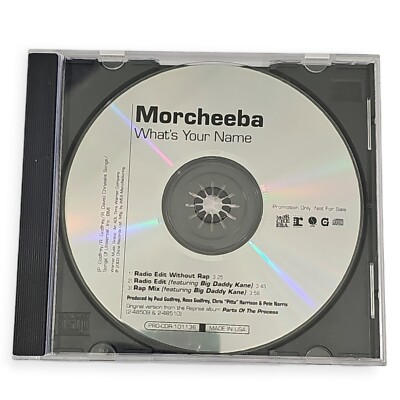 Morcheeba - What's Your Name [2003 Promotional CD]