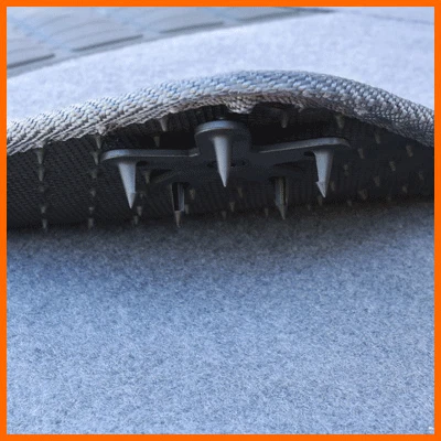 Juego de clips de alfombrilla de piso de anclajes de fijación antideslizantes para alfombrillas de coche - Eagle Klaw Foto 4 de 4