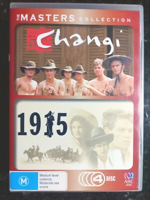 Changi : Eps 1 - 6 / 1915 (4 DVD Set) Region 4, FREE Next Day Post from NSW
