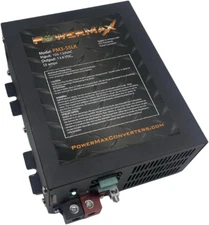RV Converter | 55 Amp | 12V Power Converter with Built-In 4 Stage Smart Battery