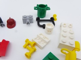 LEGO CITY: Fire Starter Set (60088) 20/70 14% Partial Incomplete Set