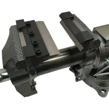 4" Vise Mount Press Brake Bender Attachment Bends 14Ga Steel & 1/8" Aluminum