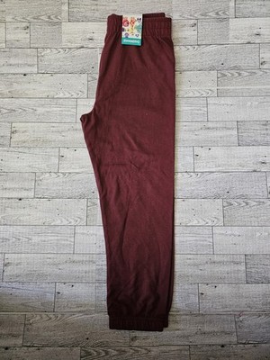 Garanimals Unisex 5T Maroon Pull-on Lightweight Pants