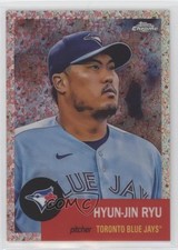 2022 Topps Chrome Platinum Anniversary 53/75 Hyun-Jin Ryu #105 0z9m