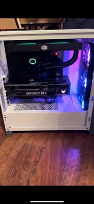 Gaming PC CORSAIR ¡CUE 4000X RGB, GeForce RTX 4070, MSI MAG B550, Up to 2TB SSD
