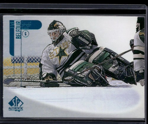 1998 SP Authentic Ed Belfour #26 card