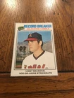 Nolan Ryan Record Breaker 1977 Topps Baseball Card