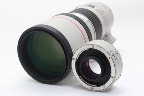 A Canon Ef 300Mm F4 L USM Extendeur 1.4X Set - Photo 2 sur 5