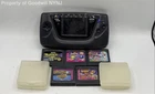 Sega Game Gear Vintage Console Sonic 2 The Hulk - 5 Classic Game Lot Untested