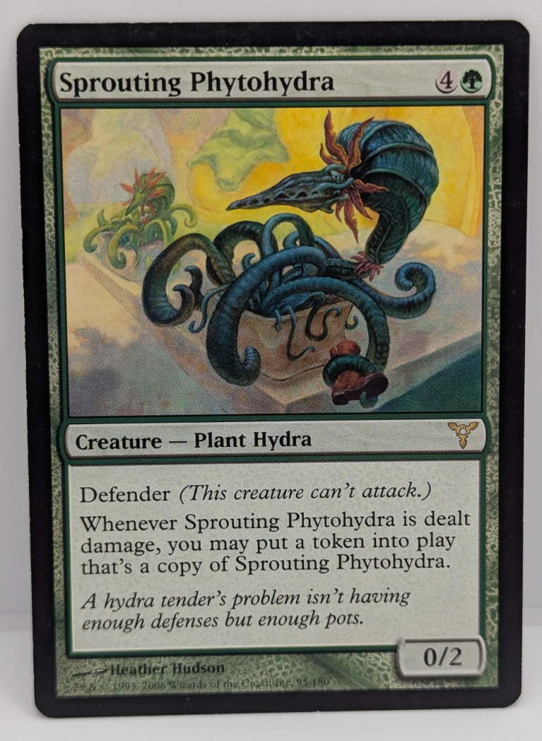 Sprouting Phytohydra Dissension Regular LP MTG
