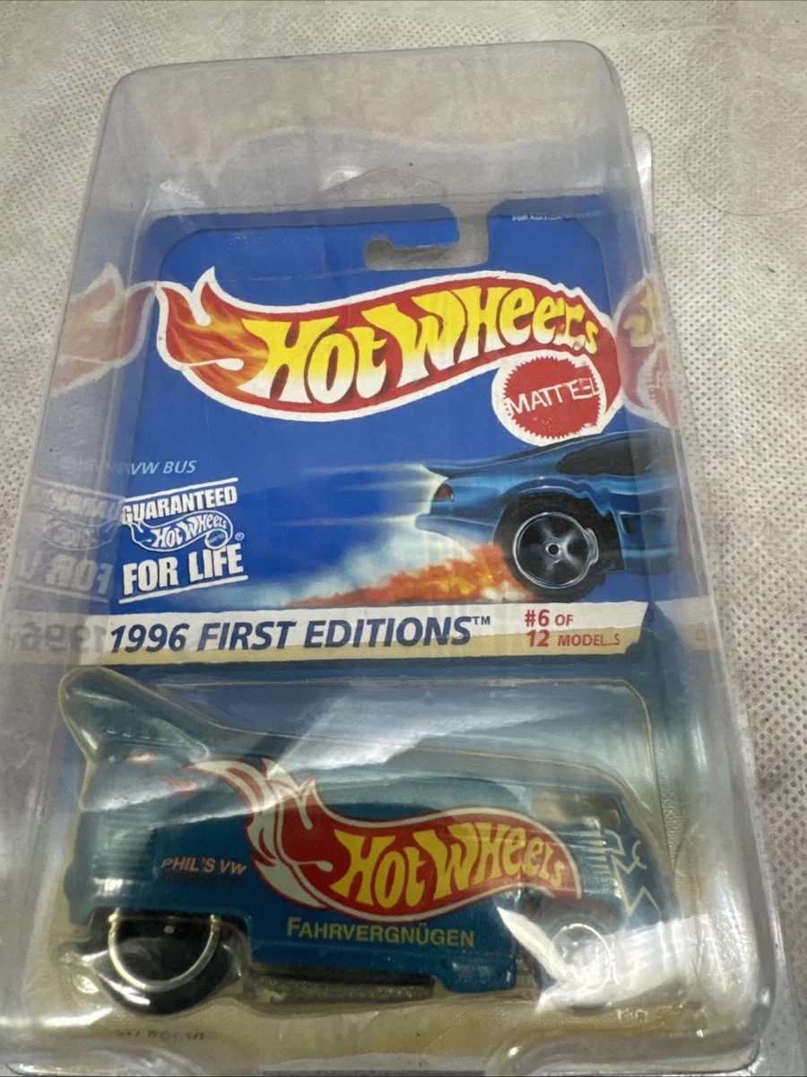 Hot Wheels First Editions Volkswagen Diecast & Toy Buses for sale