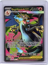 Pokemon Mega-Glurak ex Full Art | Deutsch 109/094 Fatale Flammen | Near Mint