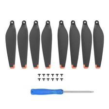 2Pair 6030F Propeller Blade Screws Screwdriver Kit For DJI Mini 4 Pro Drone