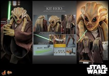 Hot Toys MMS751 Star Wars Revenge of the Sith Kit Fisto 1 6 Scale Figure Sealed