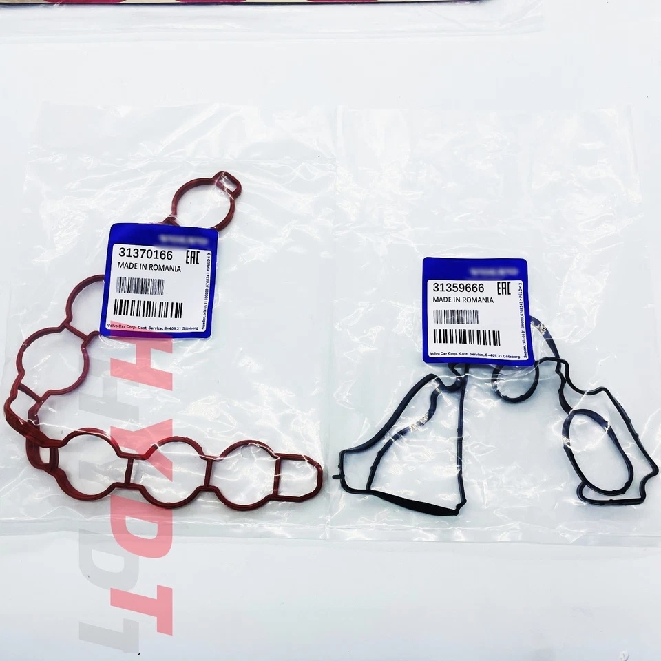 JUEGO DE JUNTAS DE CABEZAL APTO PARA VOLVO S60 S90 V40 V60 V90 XC60 XC90 2.0 DOHC 2.0T Foto 4 de 4