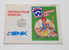 Thumbnail of ebay&reg; auction 117122020171 | Little League Baseball Nintendo NES Bedienungsanleitung USA