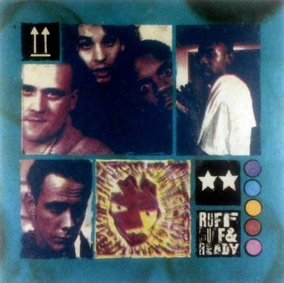 Ruff Ruff Ready - Tribal Mutation / American Rappers [7'' 45 rpm] UK Import PS
