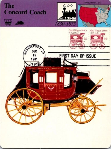 Dr Jim Stamps Maximum Card Mail Wagon 9.3 Pair Fdc