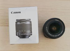 Canon EFS 18-55mm Camera Lens - Boxed Great Condition