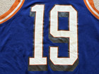 Champion Ultra Marine 1919 Blue Orange #19 Basketball Manny Jersey Adult XL Rare — photo 10