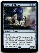 Sphinx of Uthuun #104 (NM) Commander 2018 C18 Magic MTG