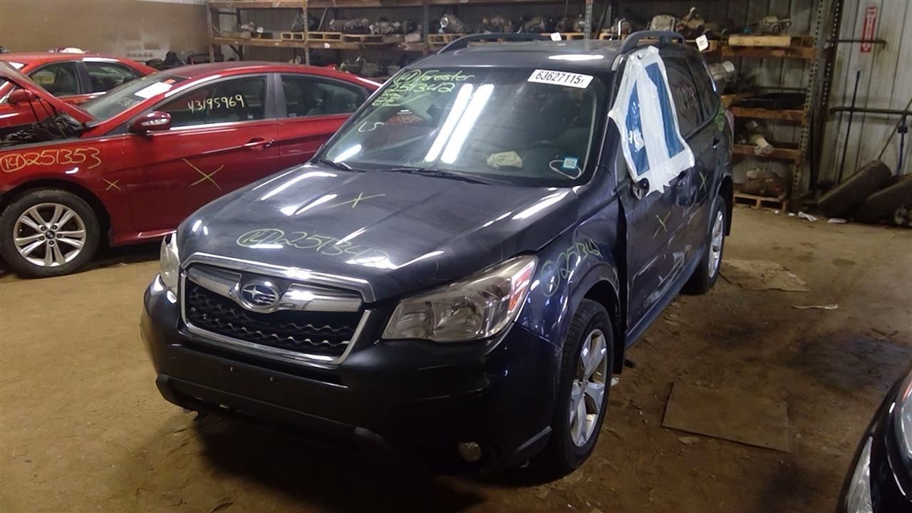 Alternator Turbo Fits 14-18 FORESTER 935639