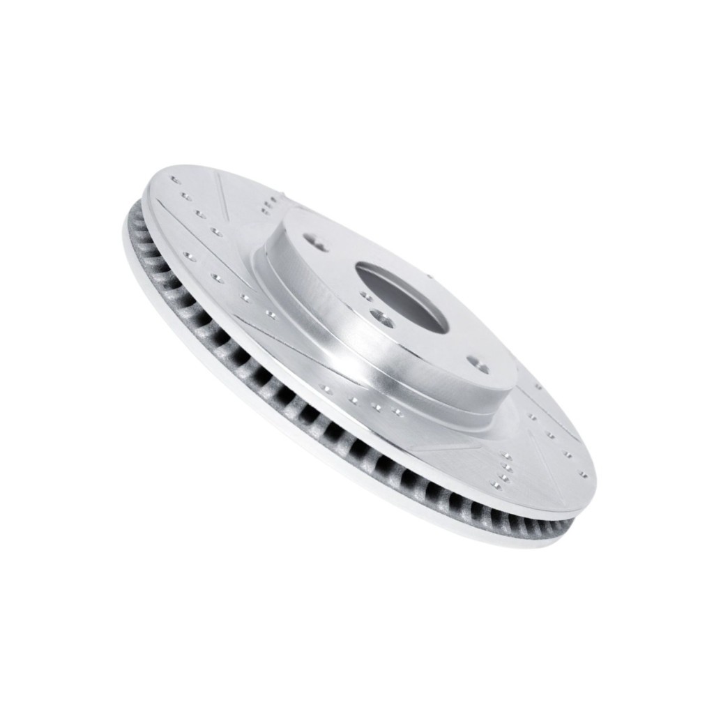 For Rolls-Royce Cullinan 2019-2022 Brake Rotor Set Front | Silver | Vented Rotor