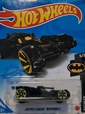 Hot Wheels Justice League Batmobile Batman 5/5 1:64 Diecast Unopened