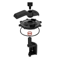 3-Port Pool Valve Rebuild Kit 4603 Knob For Jandy Never Lube Positive Seal 4717