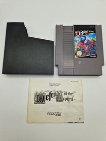 Defender of the Crown - Nintendo NES - PAL B - OVP - Anleitung