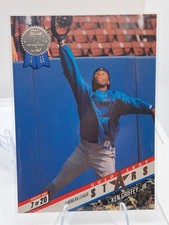1993 Leaf Gold All Stars Ken Griffey Jr Andy Van Slyke #7 Mariners Pirates Nice