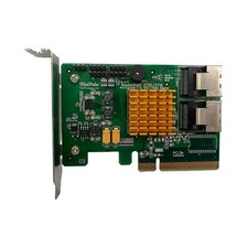 HighPoint ROCKETRAID 2720SGL 8xPort RAID PCI Express Low Profile Controller Card
