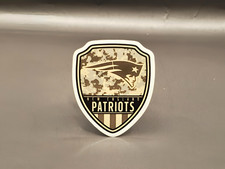Football Camo Shield Inspired Stickers Chiefs Lions Cowboys 49ers Bills Decals