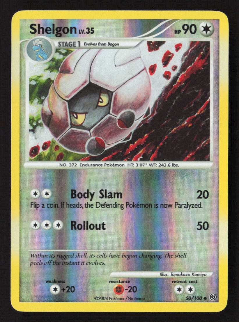 Shelgon Uncommon Stormfront 50/100 NM