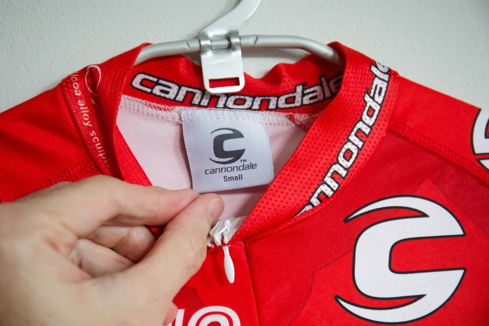 Camiseta Cannondale Saeco Pequeña S ¡Clásica! Foto 3 de 4