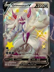 Grimmsnarl V SV116/SV122 Shining Fates Shiny Vault