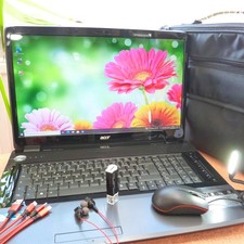 Acer 8935 cinema Monster 18 pollici GEMSTONE I SSD Windows 10 PRO 64 I HDMI DVDRW