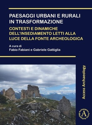 Paesaggi urbani e rurali in trasformazione by Fabio Fabiani PAPERBACK (ITALIAN)