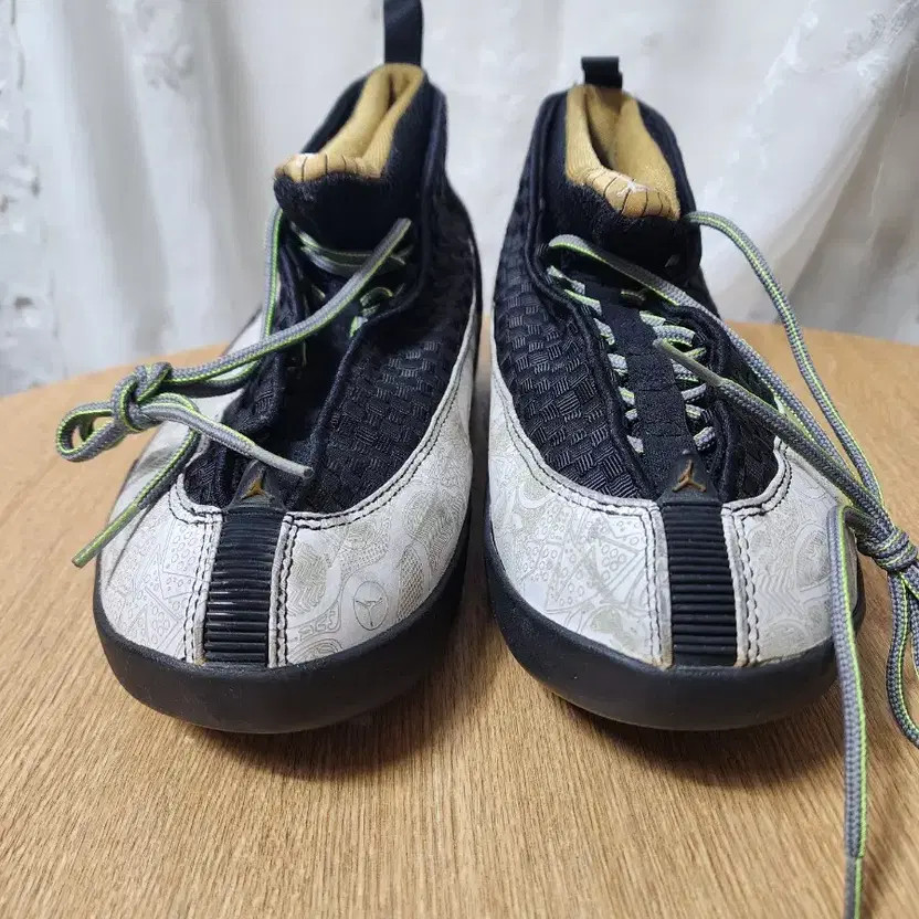 Nike Jordan 15 Retro Laser 31 Sneakers 280mm thumbnail 3